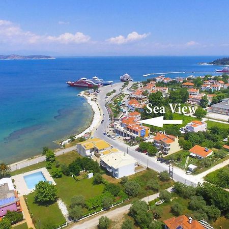 Lina'S Sea View Apartments Liménasz Kültér fotó