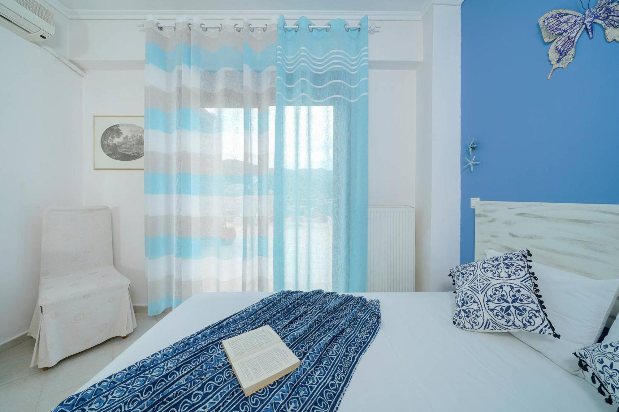 Lina'S Sea View Apartments Liménasz Szoba fotó
