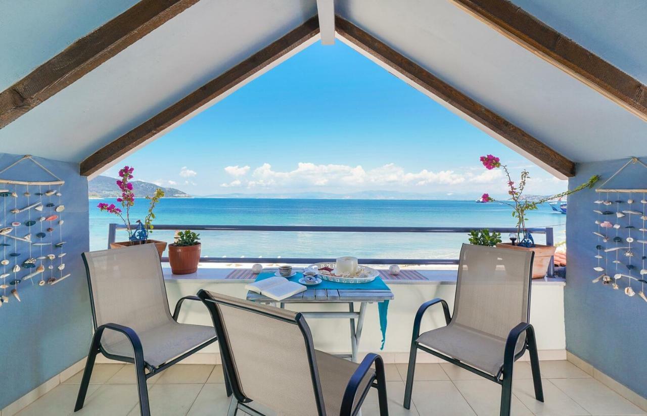 Lina'S Sea View Apartments Liménasz Kültér fotó