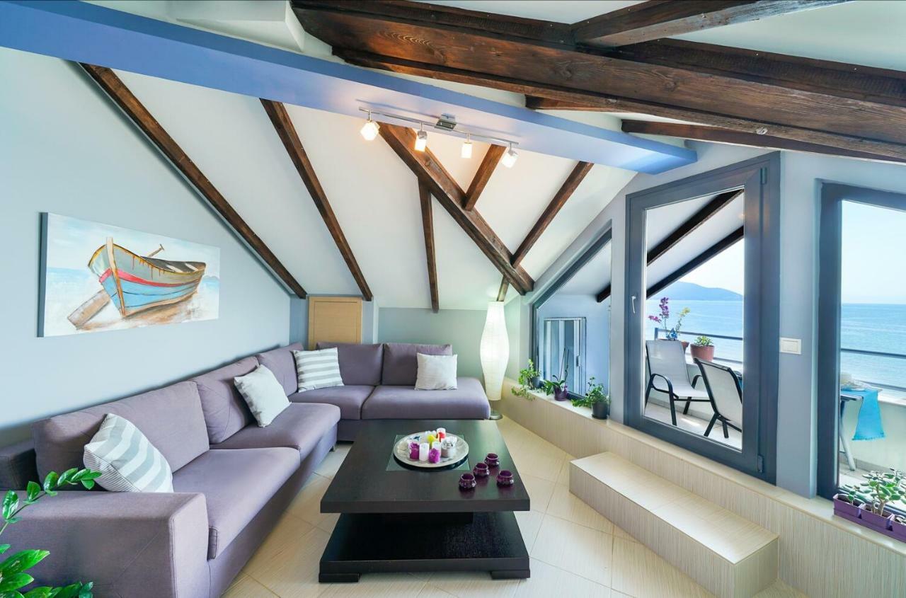 Lina'S Sea View Apartments Liménasz Kültér fotó