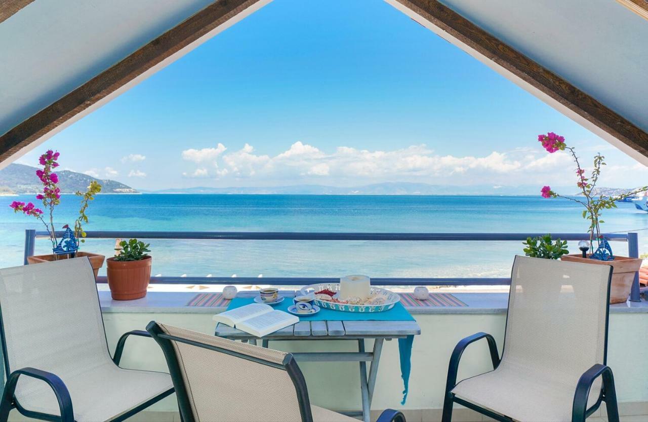 Lina'S Sea View Apartments Liménasz Kültér fotó