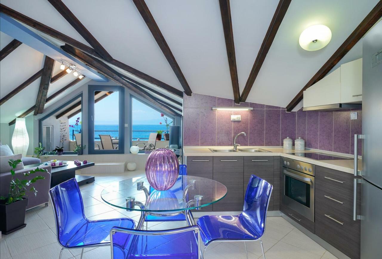 Lina'S Sea View Apartments Liménasz Kültér fotó