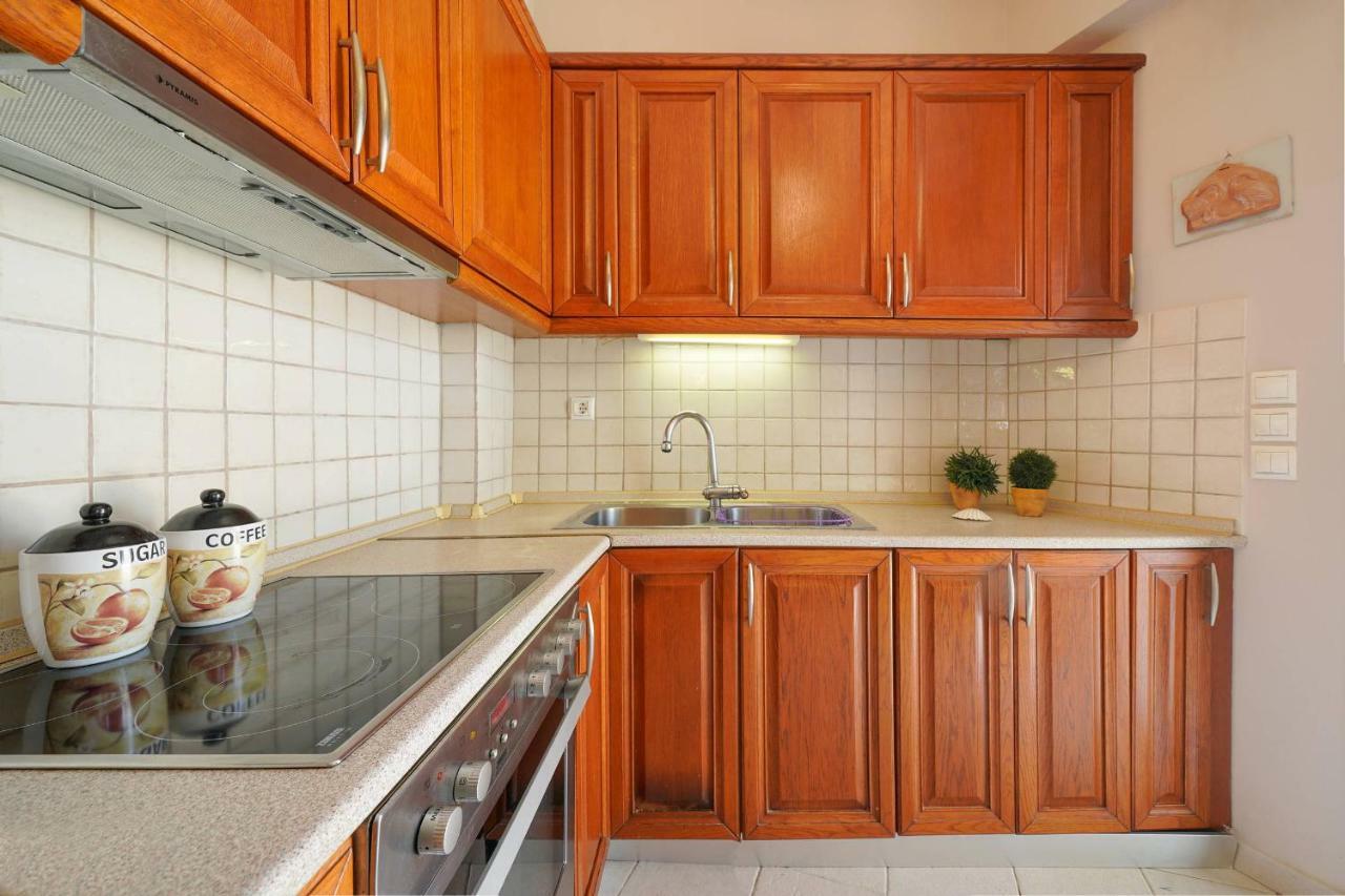 Lina'S Sea View Apartments Liménasz Kültér fotó
