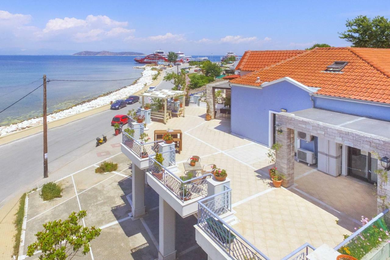 Lina'S Sea View Apartments Liménasz Kültér fotó