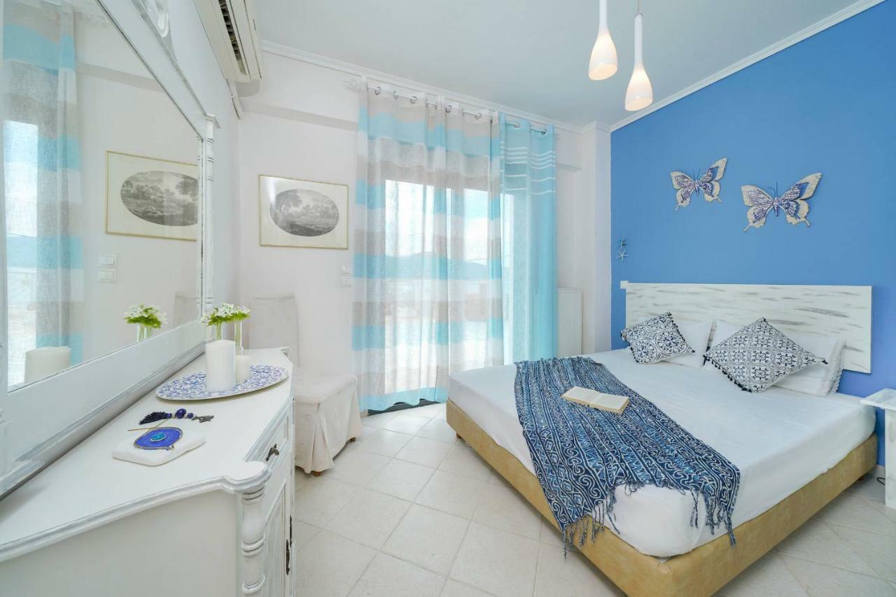 Lina'S Sea View Apartments Liménasz Kültér fotó