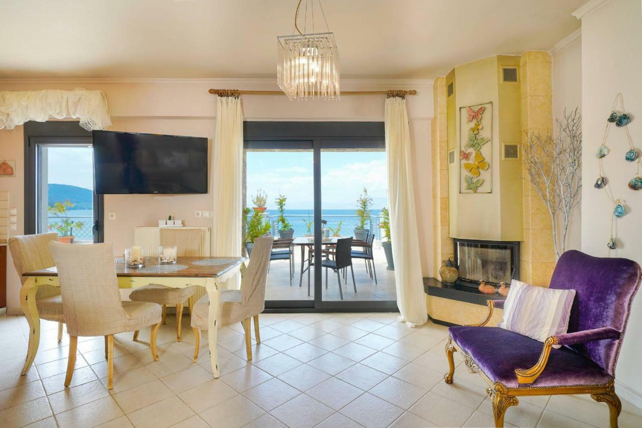 Lina'S Sea View Apartments Liménasz Kültér fotó