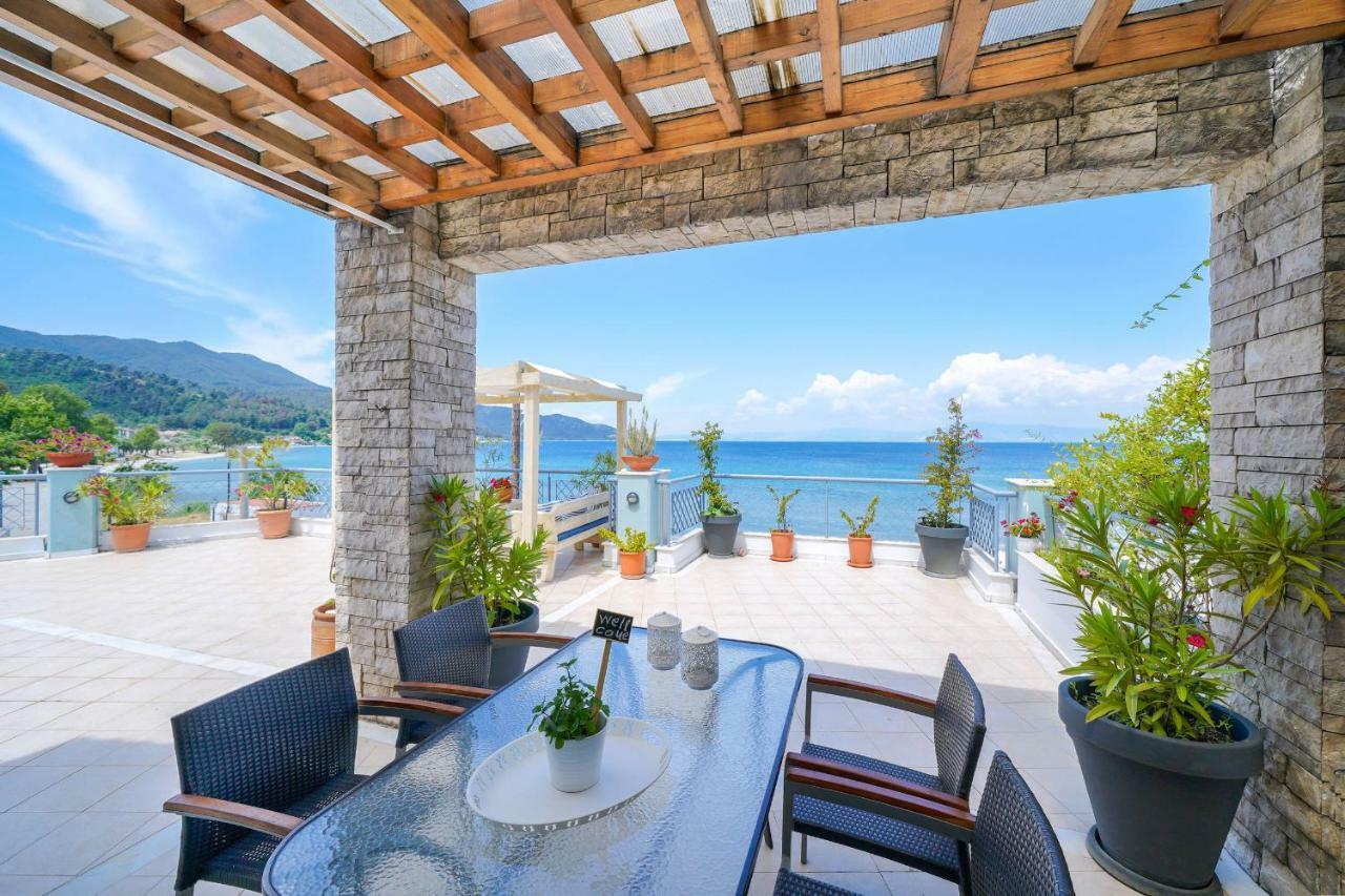 Lina'S Sea View Apartments Liménasz Kültér fotó