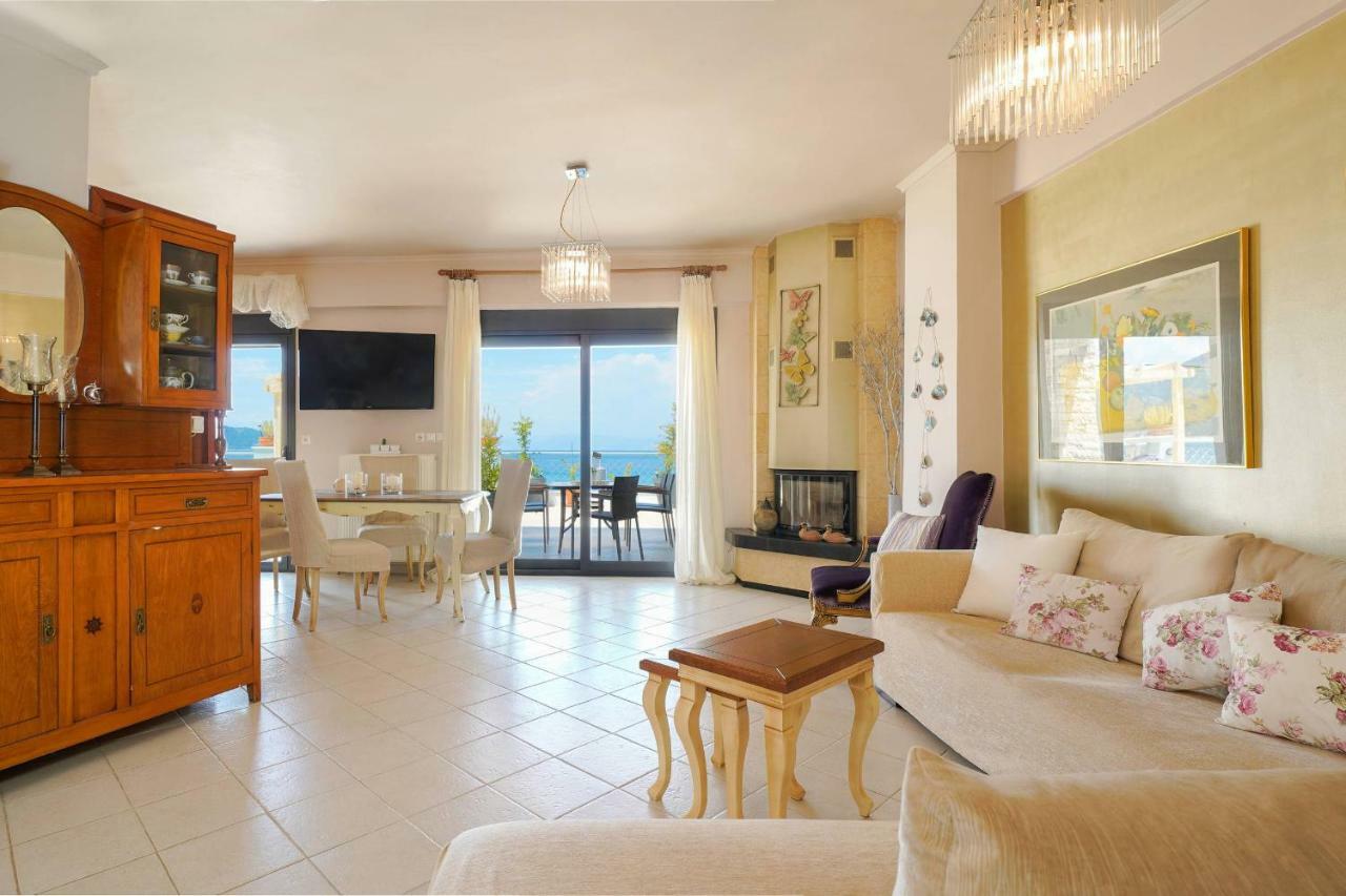 Lina'S Sea View Apartments Liménasz Kültér fotó