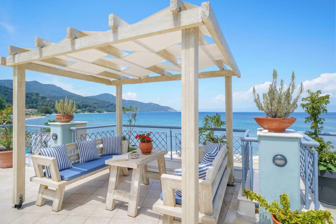 Lina'S Sea View Apartments Liménasz Kültér fotó