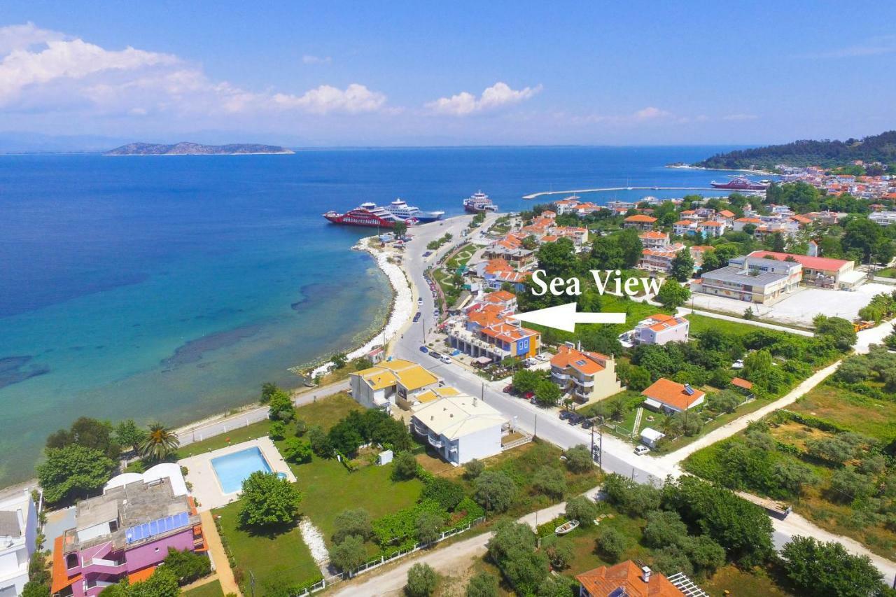 Lina'S Sea View Apartments Liménasz Kültér fotó